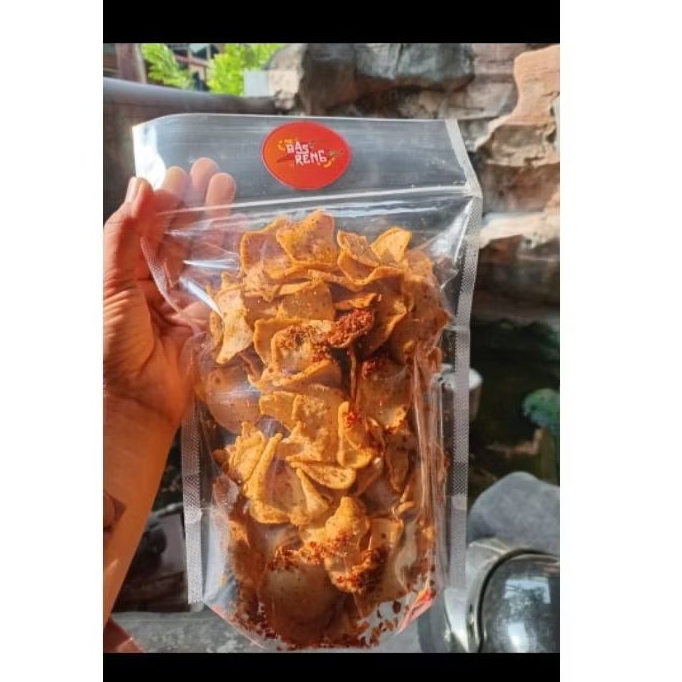 

basreng pedas daun jeruk 260 gr