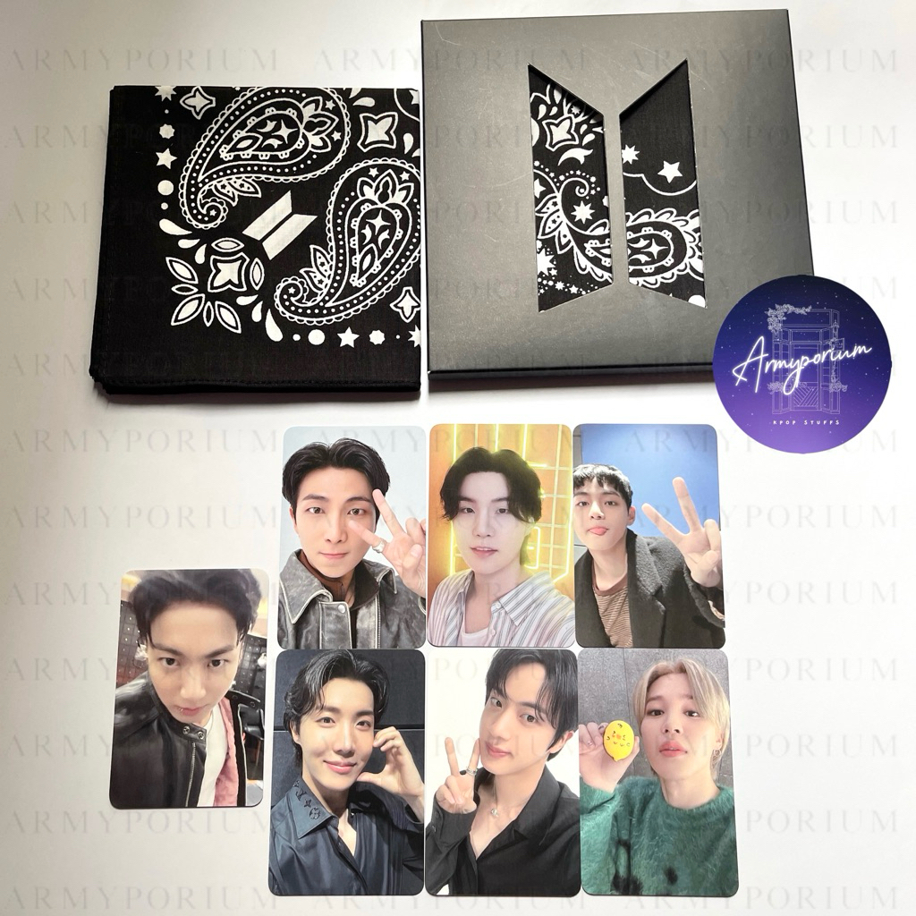 [READY] BTS Festa Armyzone Photocard