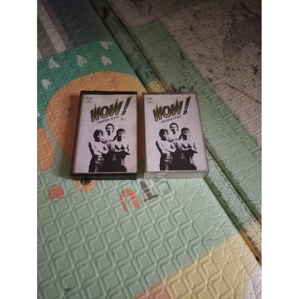 Varian Wow : Produk Hijau - Kaset Pita Jadul Lawas