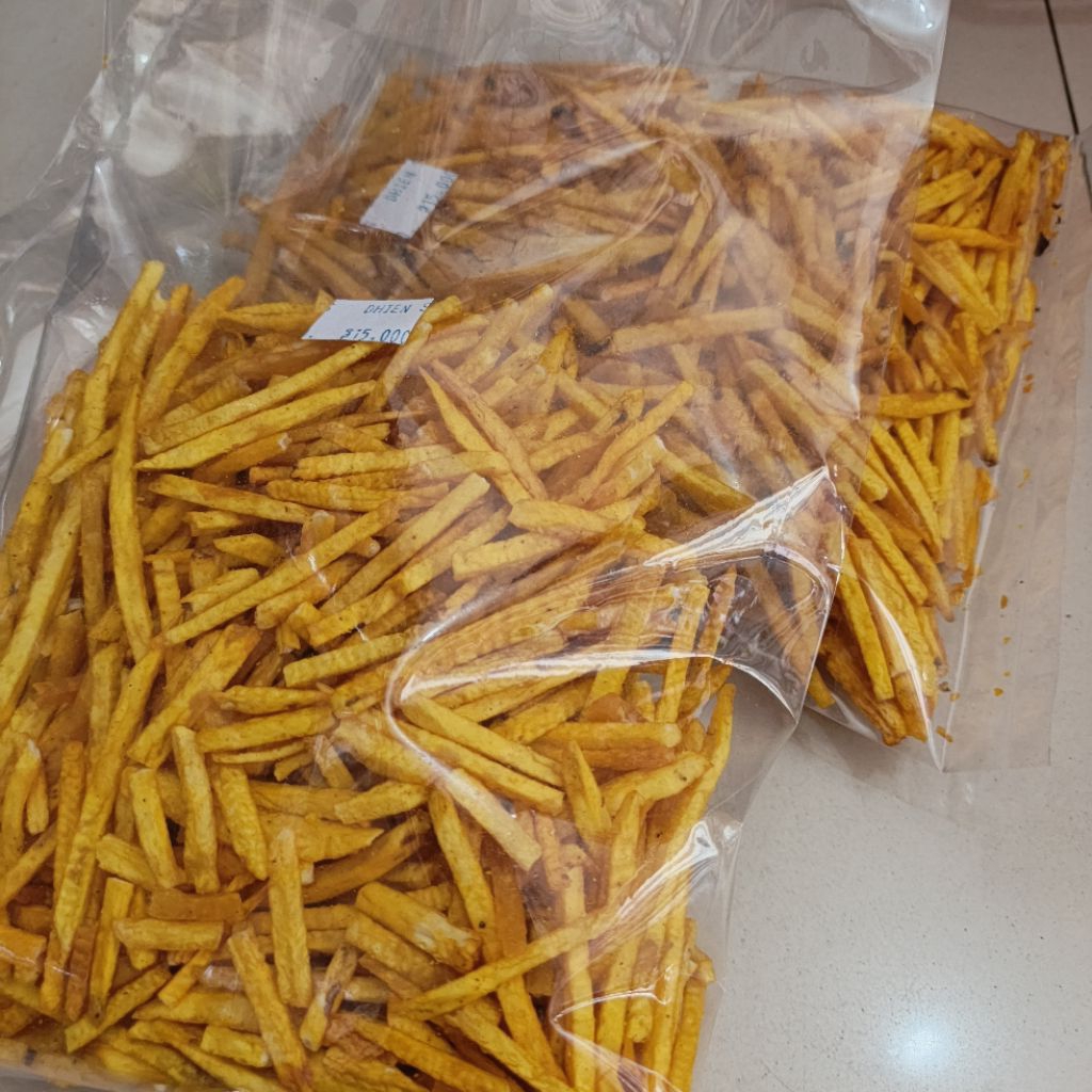 

kripik talas enak viral