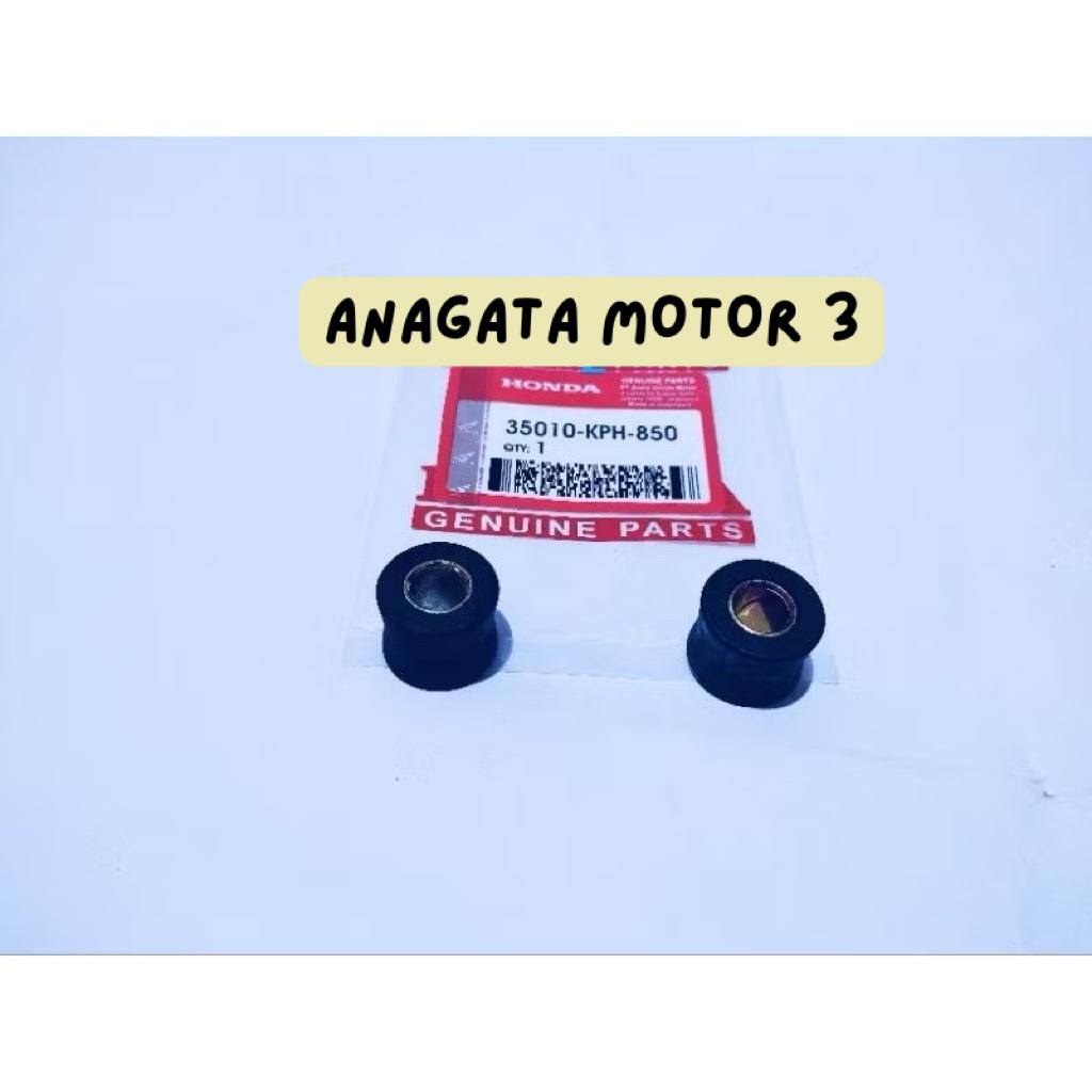 BOSH BOS Shock Shok Karet Shock Belakang Set Atas Bawah KPH Karisma Supra X 125 Helm In Supra X 125 