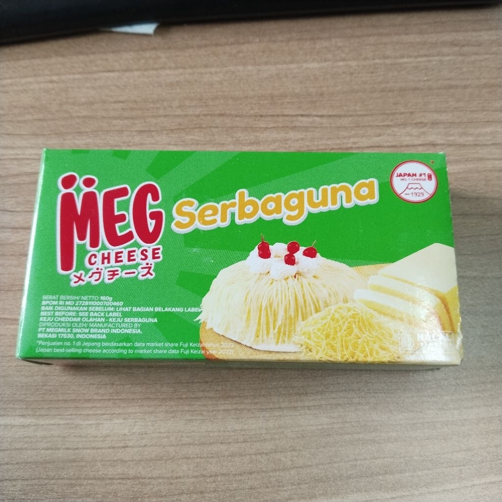 

Meg keju serbaguna 160g