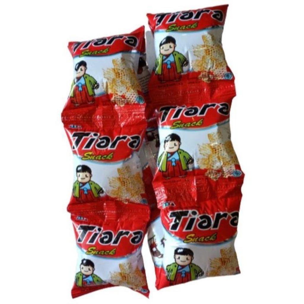 

Tiara snack rencengisi 10 pcs @80 gr