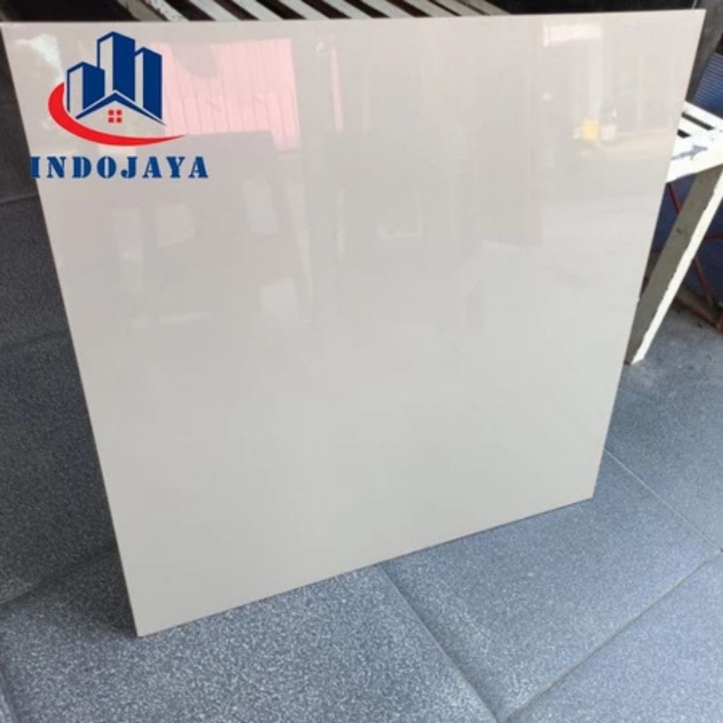 granit 60x60 crem polos lantai dinding teras polis/glosy