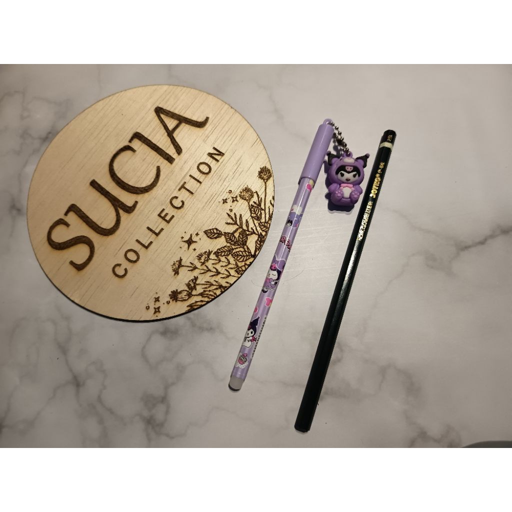 

Pulpen Gel kuromi & Pensil Joyko