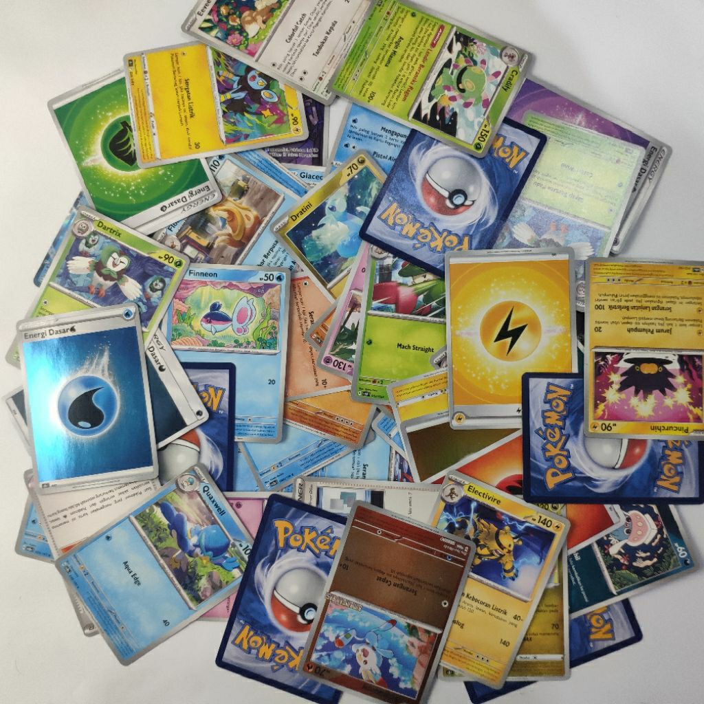 Kartu Pokemon Ori / Asli