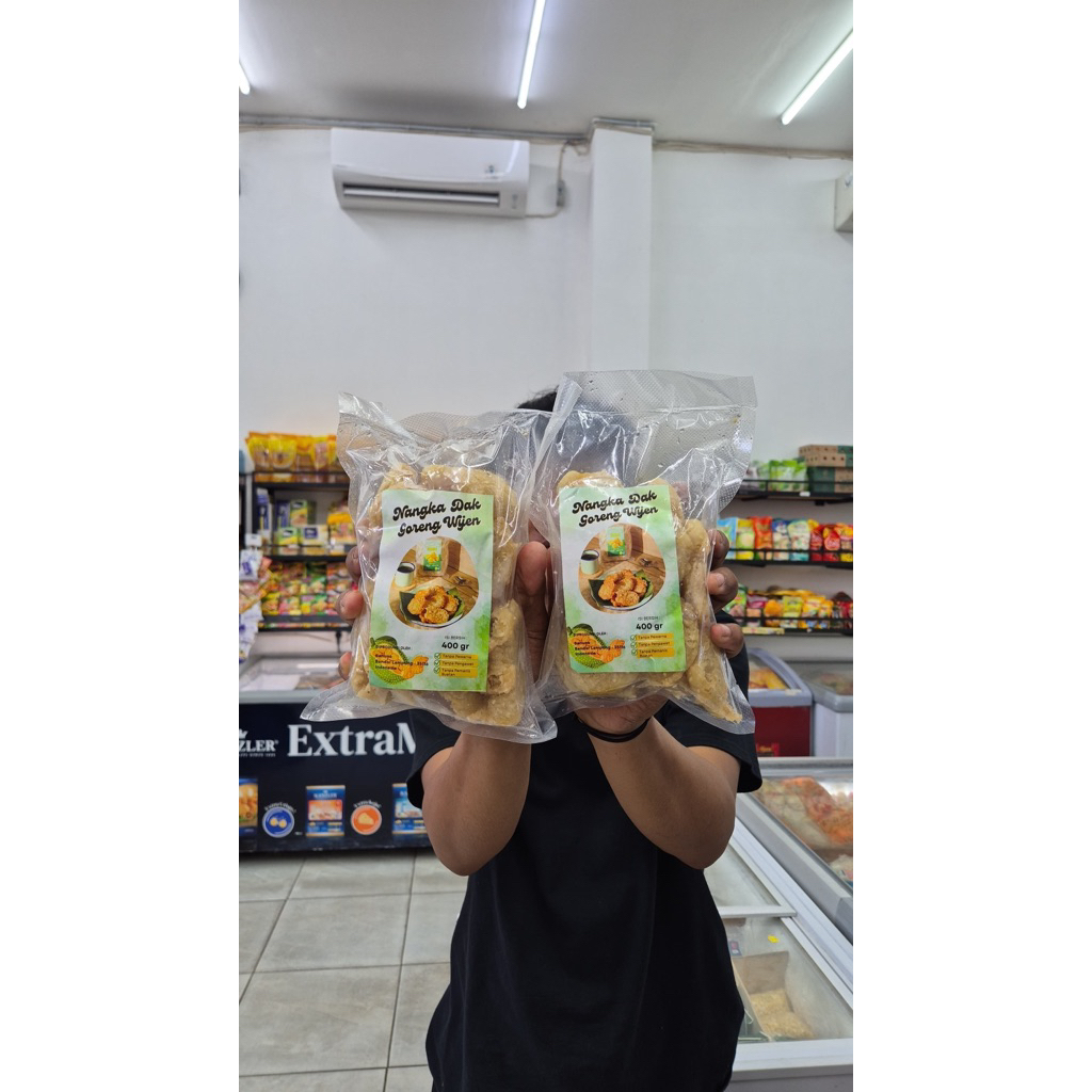 

nangkadak goreng frozen ya