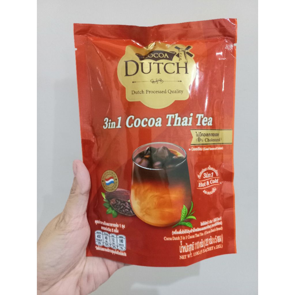 

dutch cocoa thai tea (READY ECER)