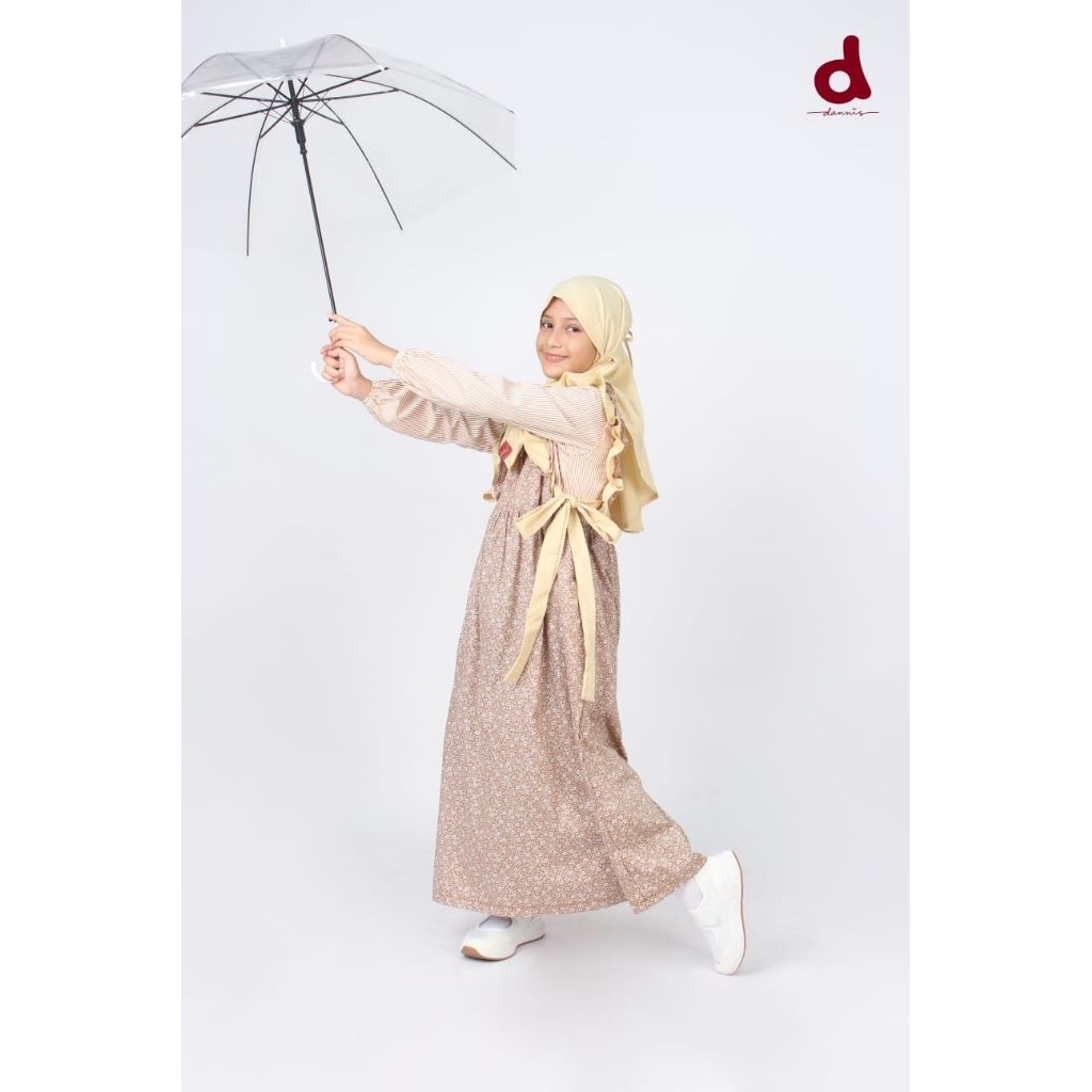 GAMIS ANAK RUMAH DANNIS D,STRIPE