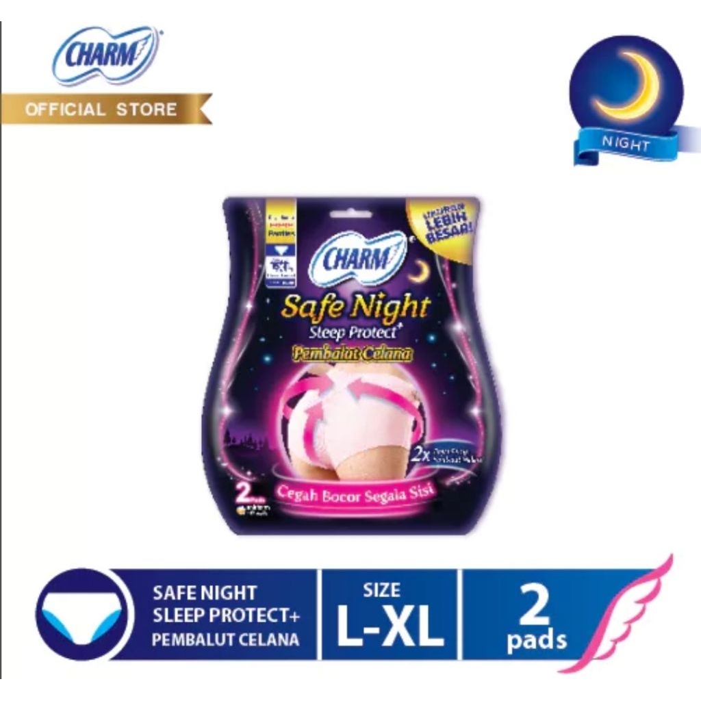 Charm Sleep Protect Pembalut Celana