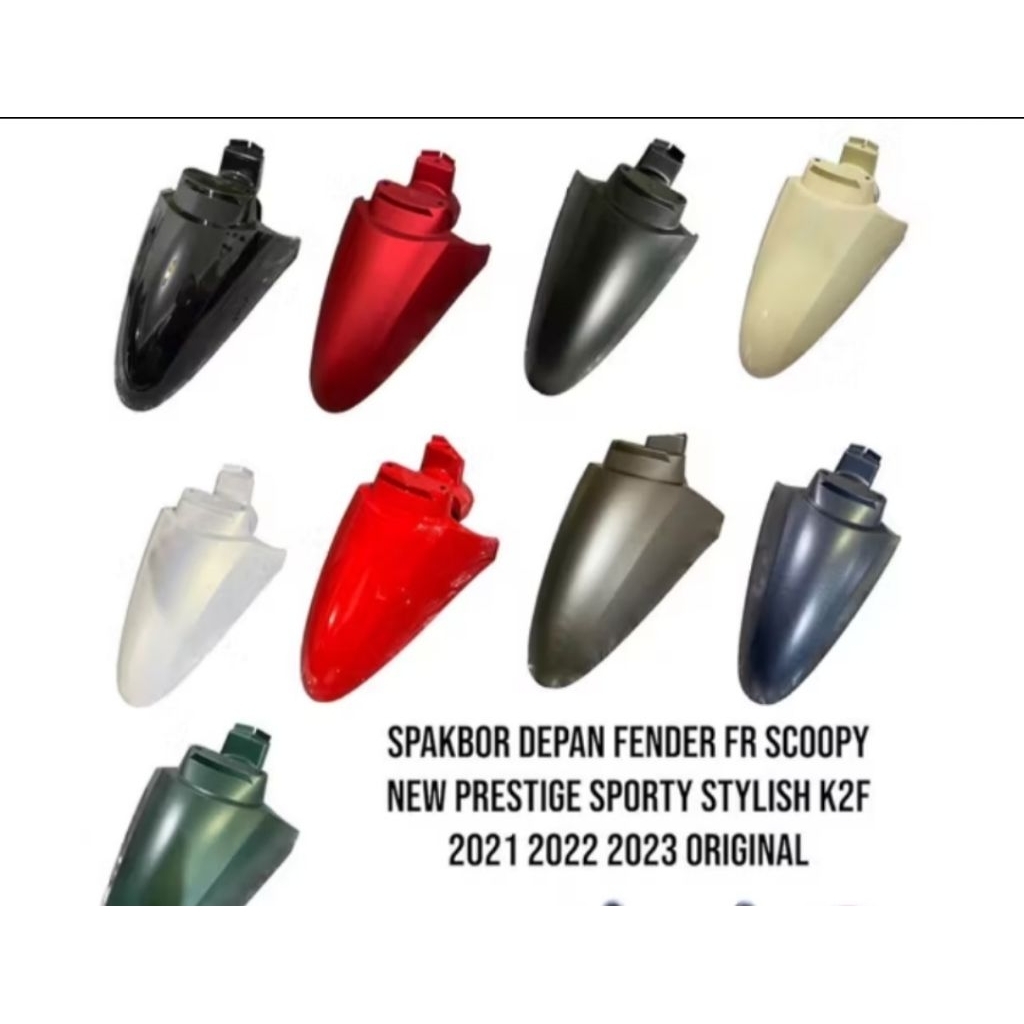 SLEBOR DEPAN SCOOPY NEW2021-2023 SPAKBOR DEPAN SCOOPY NEW 2021-2025
