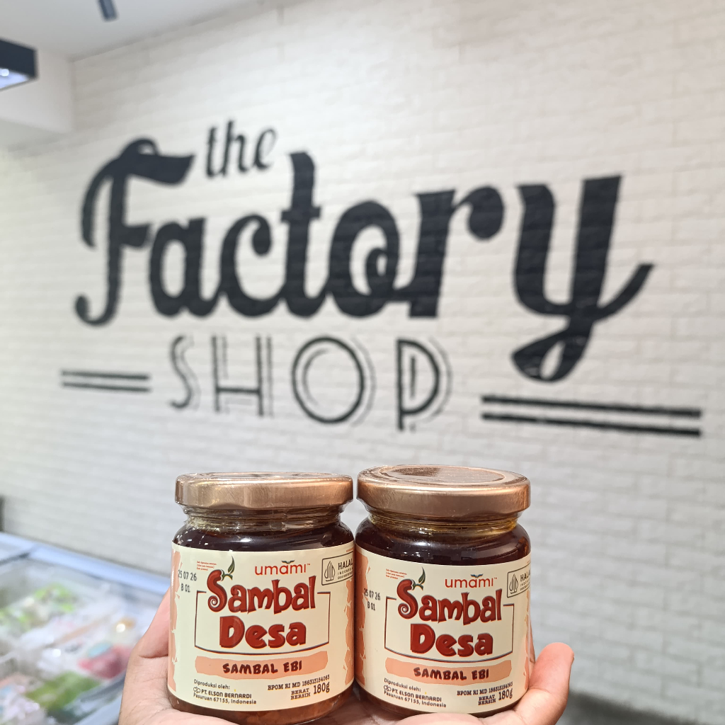 

Umiami Sambal Desa Smbal Ebi 180g