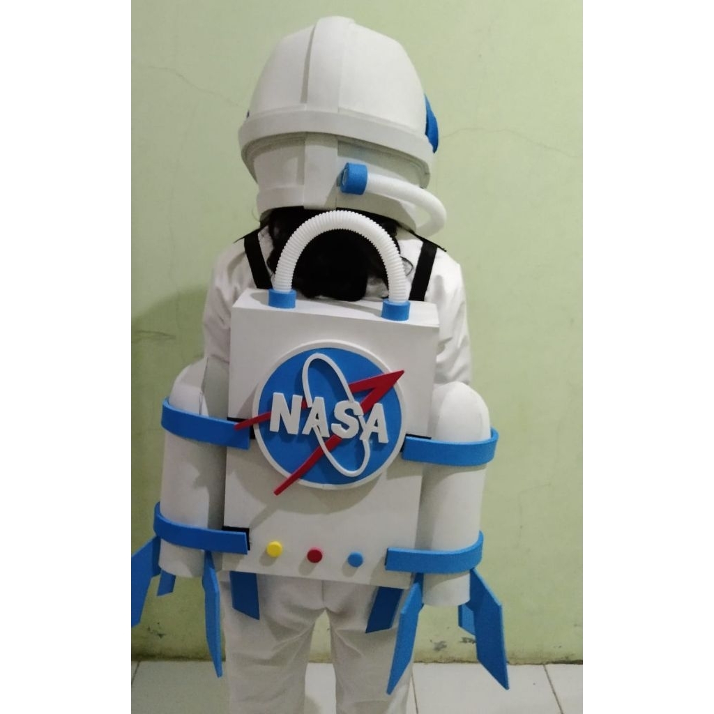 kostum astronot, kostum astronot utk anak, helm astronot