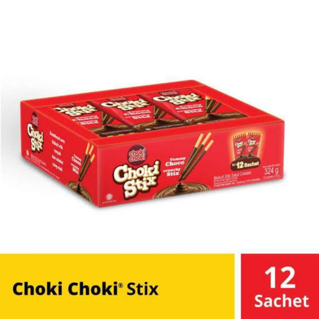 

Choki Stix / Choki Stik box isi 12 Sachet
