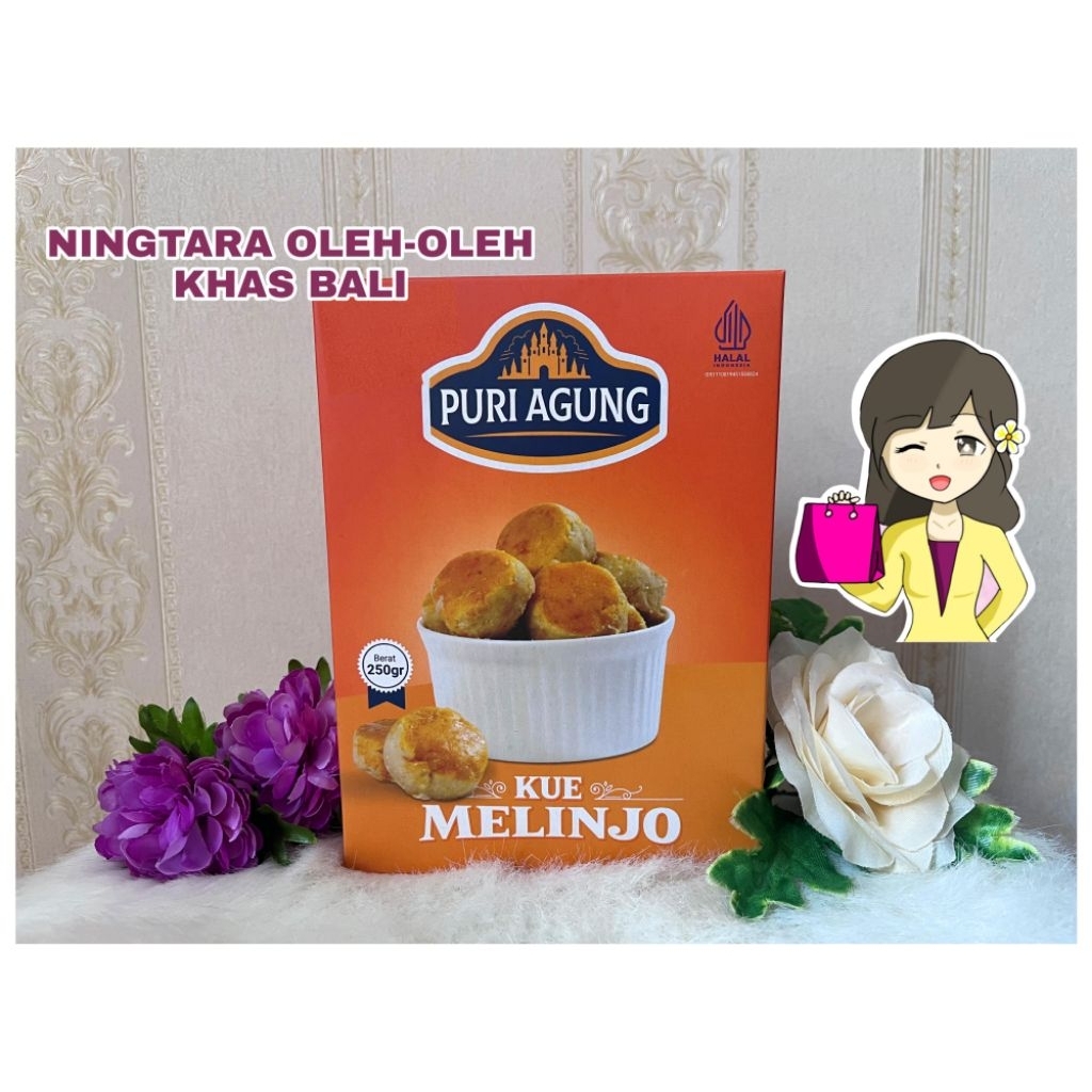 

KUE MELINJO PURI AGUNG KHAS BALI