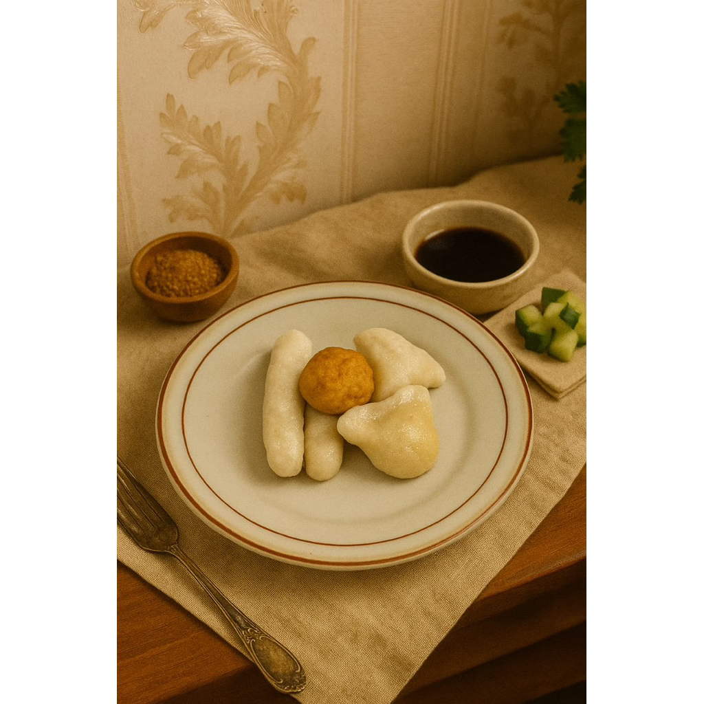 

Pempek Adaan Asli Ikan Tenggiri