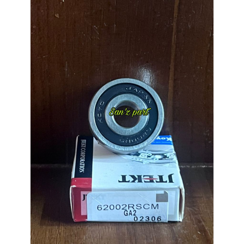 BEARING 6200 2RS KOYO LAHER 6200 2RS KOYO