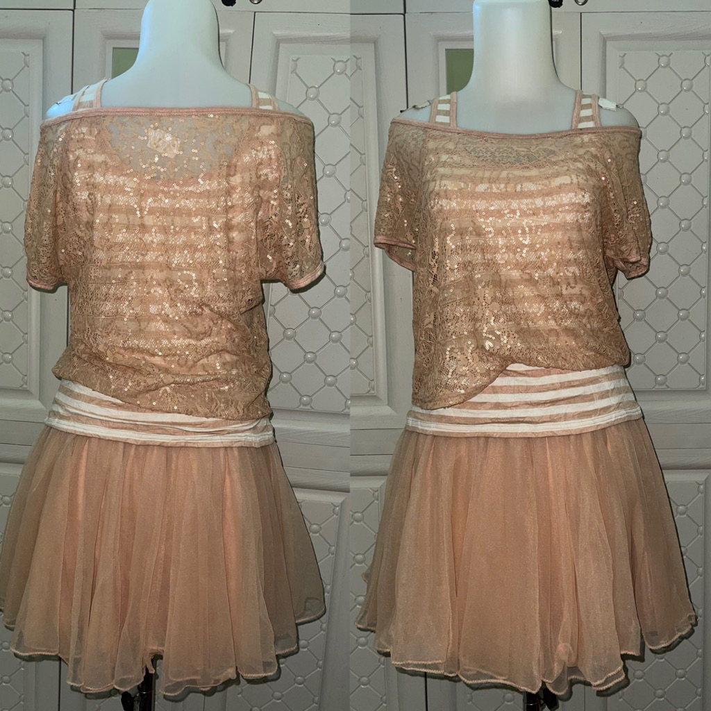 Dres korea/ ala onset cantik