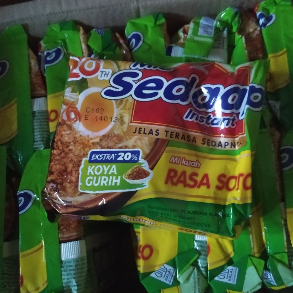 

Mie Sedaap Rebus Mie Instan Kuah