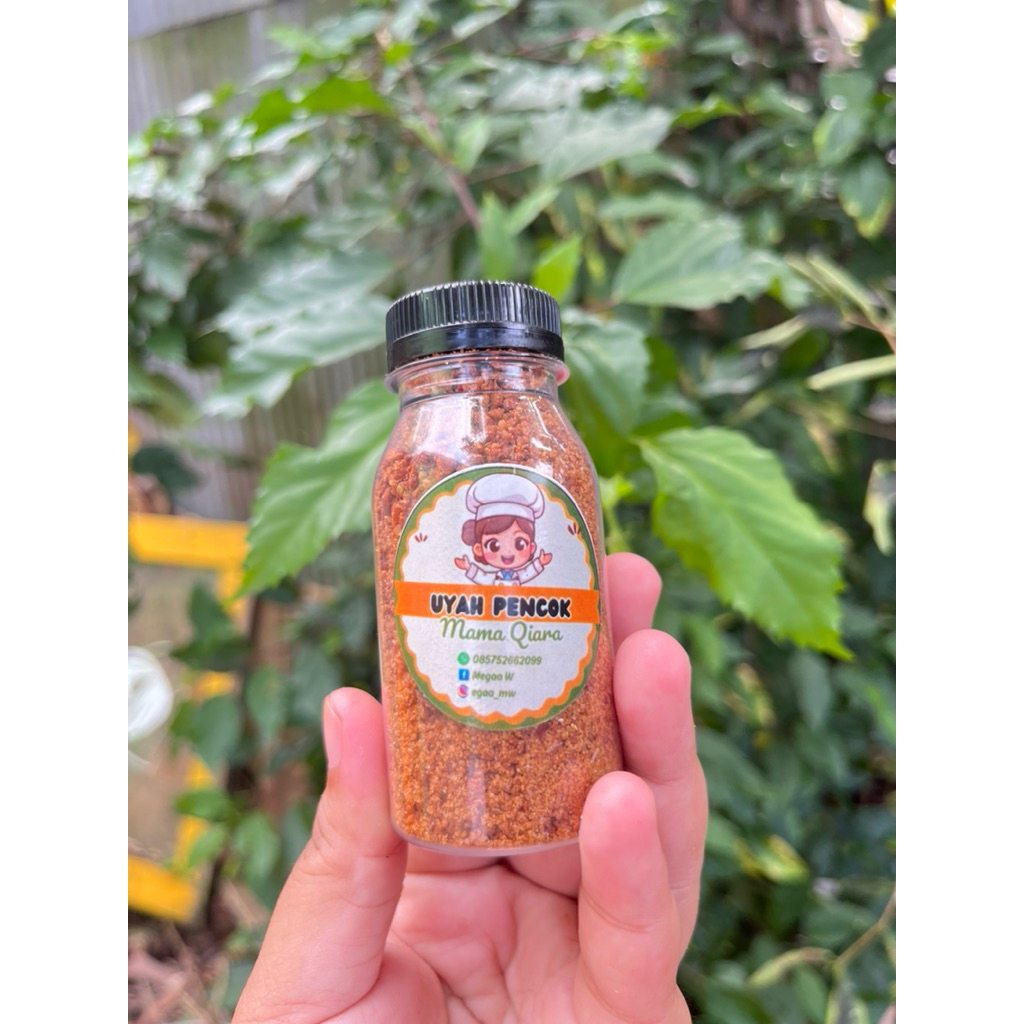 

uyah pencok homemade by mama qiara