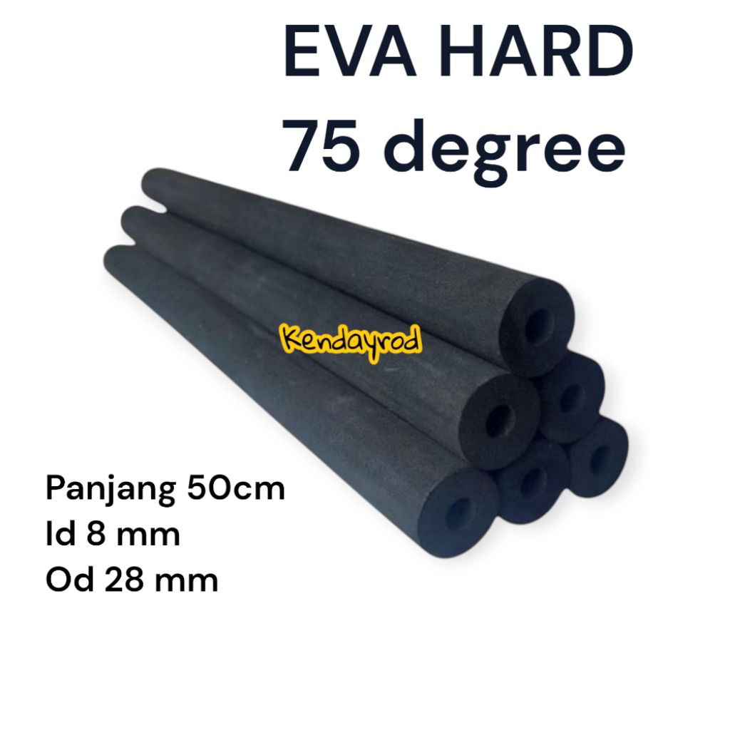 Busa Eva Hard Panjang 50cm Custom Joran Pancing