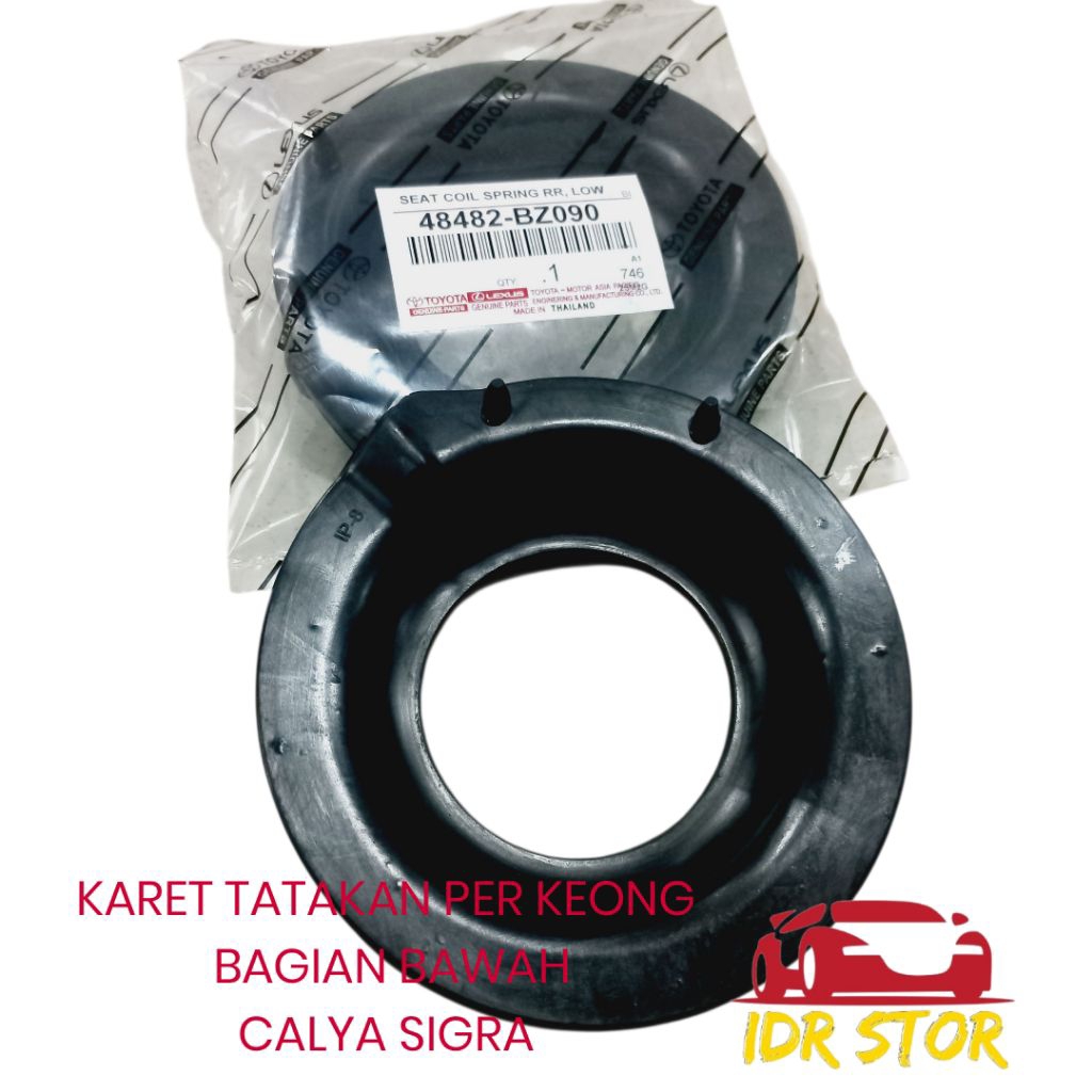 TATAKAN PER KEONG CALYA - KARET TATAKAN PER KEONG BAWAH CALYA SIGRA 48482-BZ090