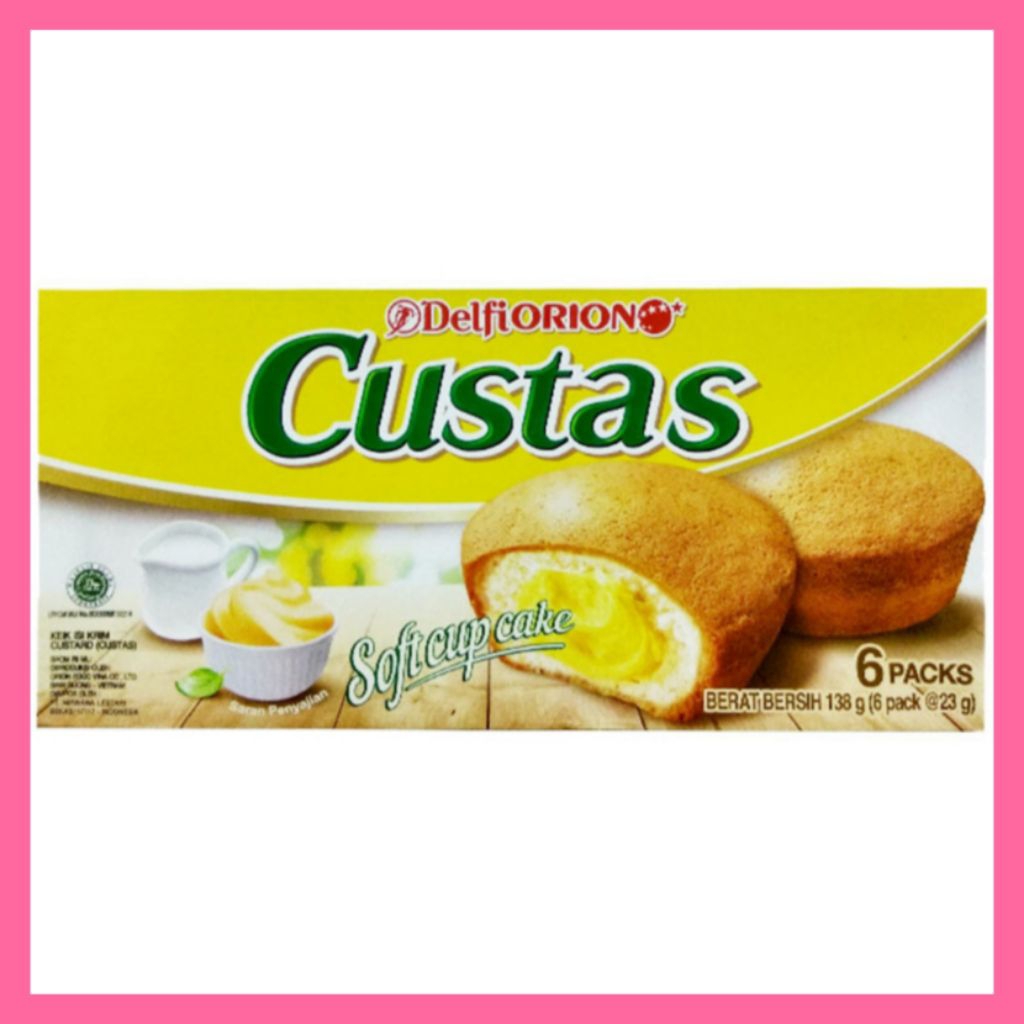 

custas cake kue bolu roti isi Delfi Orion isi 6