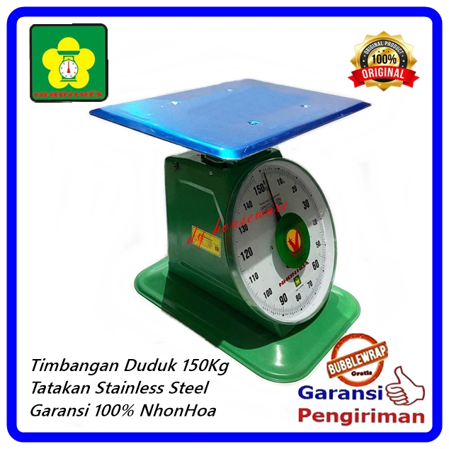 Timbangan Duduk 150Kg Timbangan Vietnam Nhon Hoa Timbangan Analog 150 Kg NhonHoa