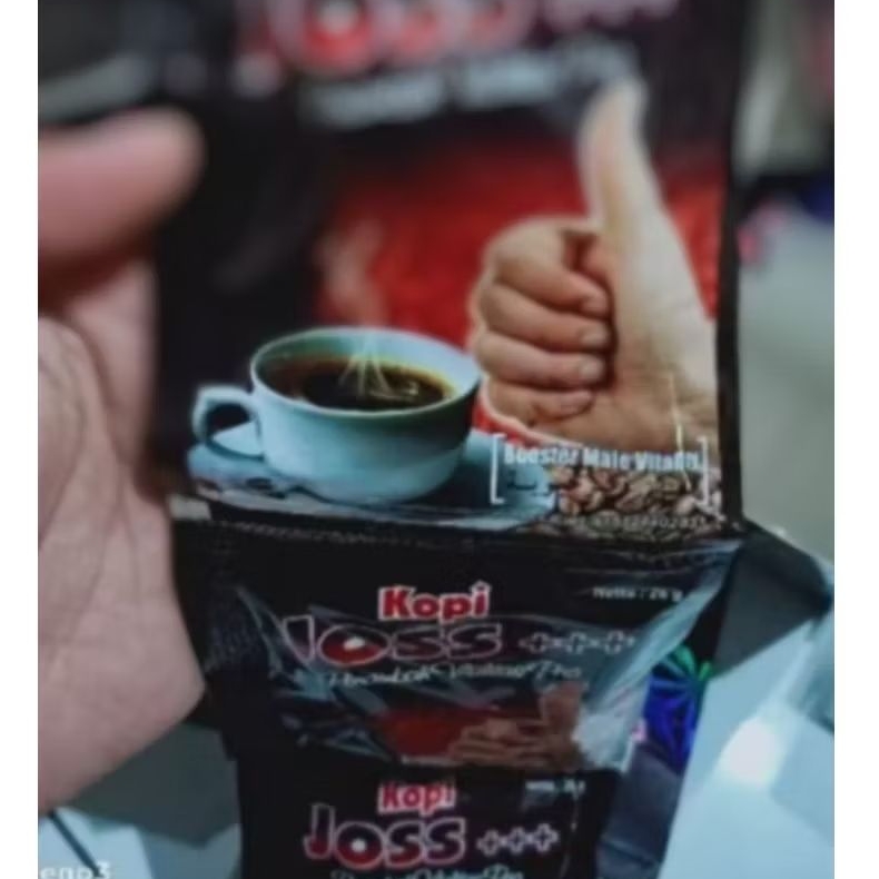 

kopinya wangi stamina.