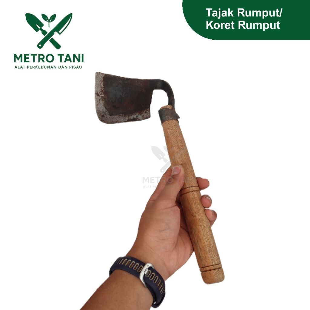 Tajak Rumput atau Koret Rumput, Cangkul Mini
