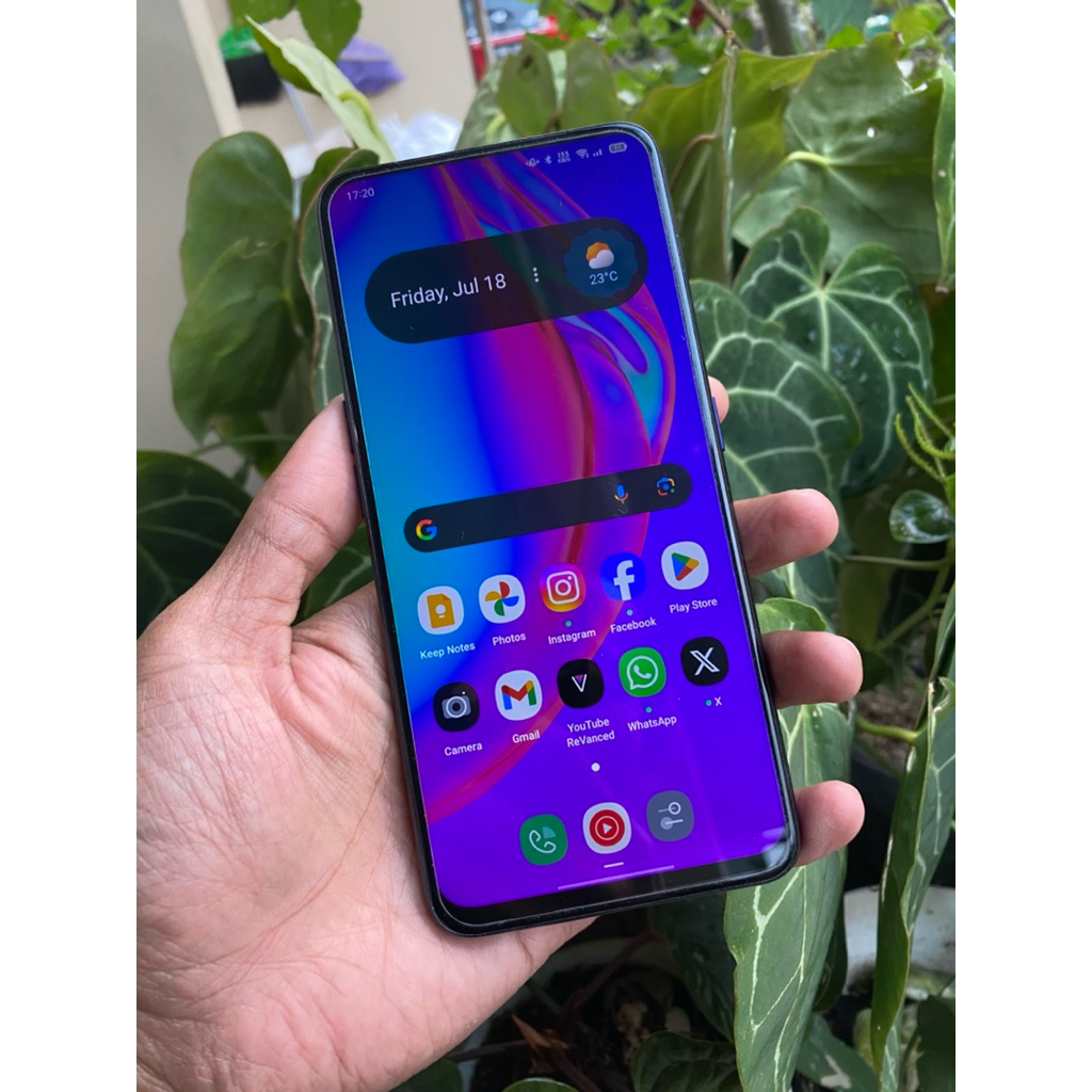 Oppo F11 Pro Mulus No Minus