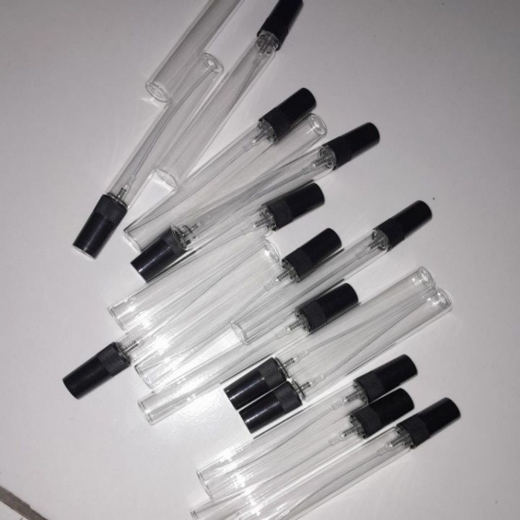 kaca parfum kosong Botol kaca parfum kosong 10ml [ grosir perlusin ] penjualan 12 pcs kosong 10ml [ 
