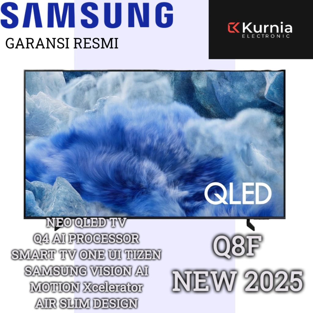 SAMSUNG 85Q8F/QA85Q8F 4K SMART TV QLED 85 inch 2025 Series