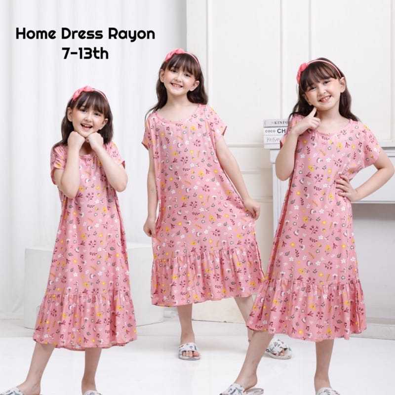 Daster Lucu Anak Perempuan 3–9 Tahun – Gaya & Nyaman pakean anak,dres anak