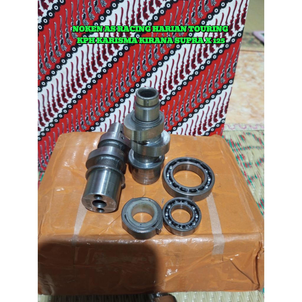 NOKEN AS RACING CAM SUPRA X 125 WAVE KHARISMA KPH HARIAN
