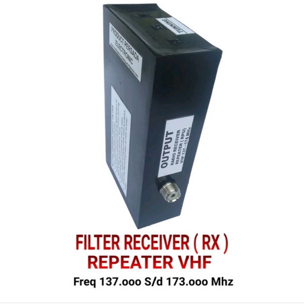 FILTER REPEATER HT VHF