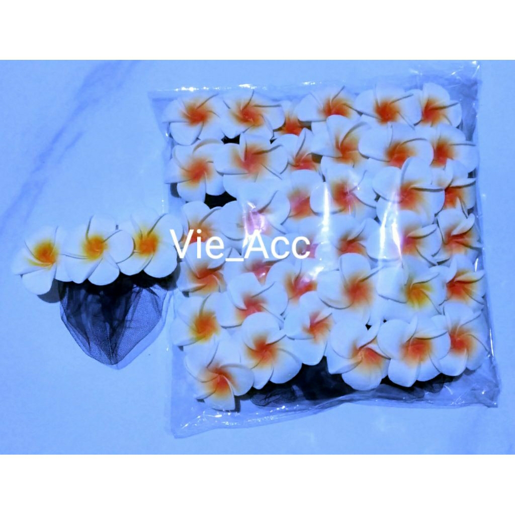 (1Lusin) Jepit Harnet Kamboja Lusinan Grosir // Jepit Harnet Bunga Jepun// Jepit Harnet Bunga Kamboj