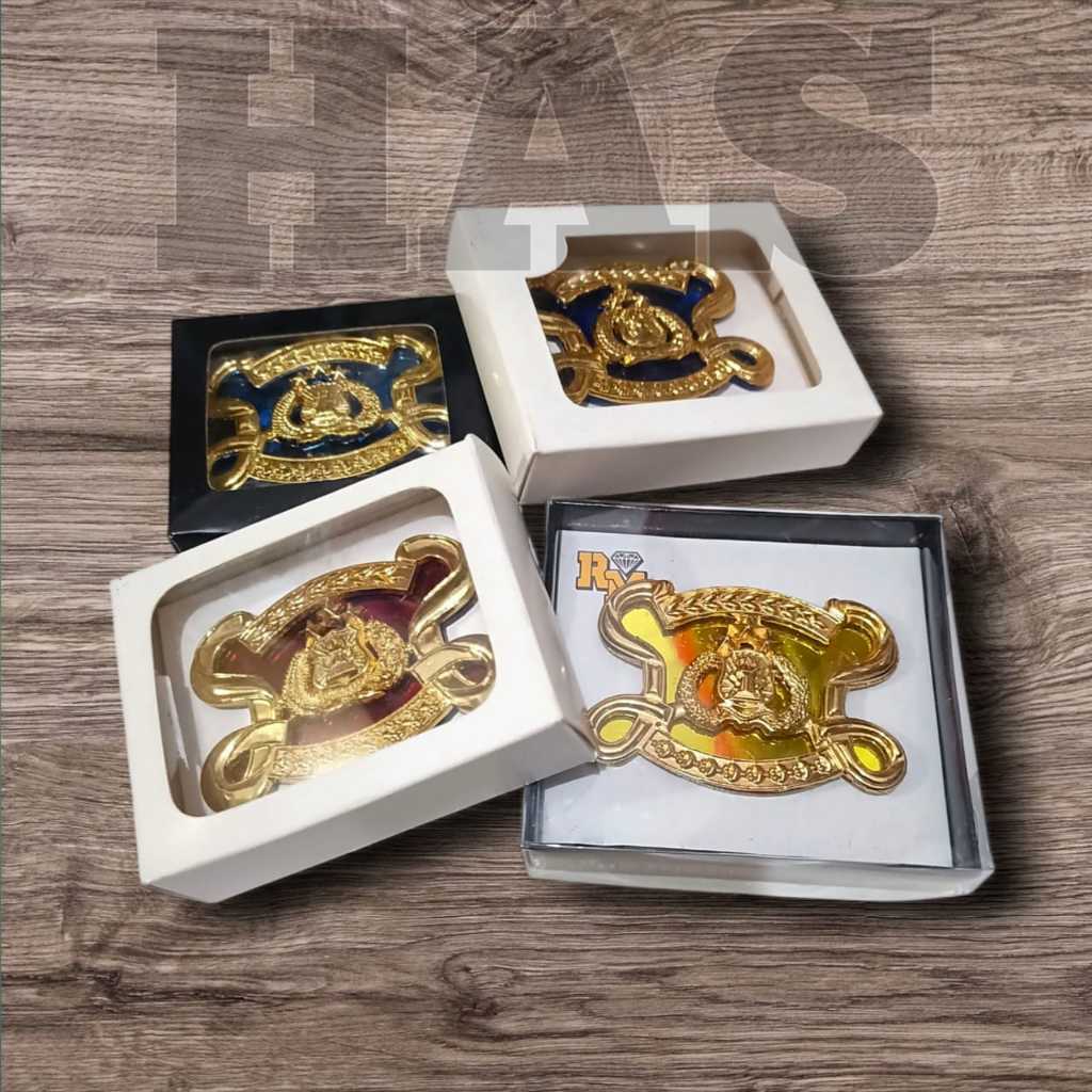 EMBLEM BARET POLRI | EMBLEM TRIBRATA | EMBLEM POLRI | ATRIBUT POLRI