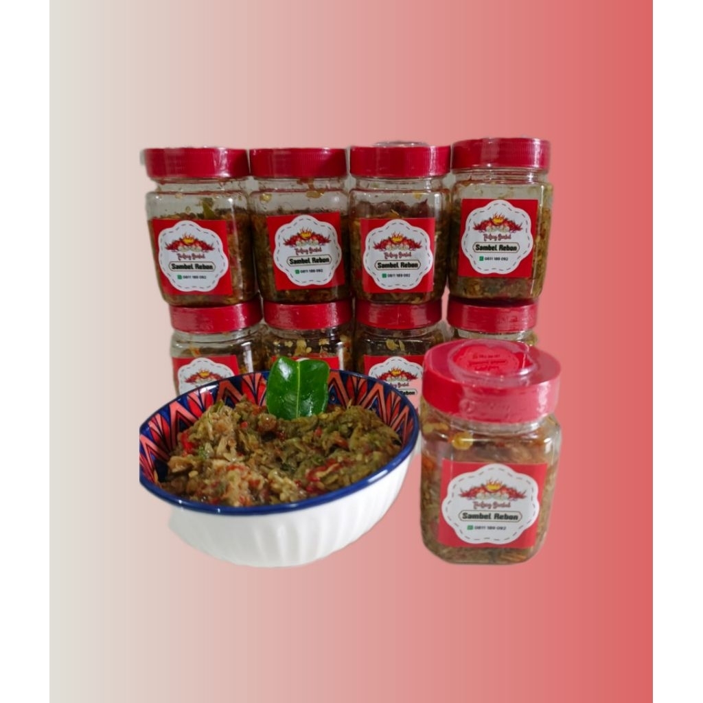 

Sambal Rebon 120 gram