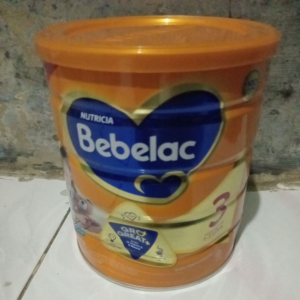 

Nutricia Bebelac Tahap 3 Vanila 800 gr