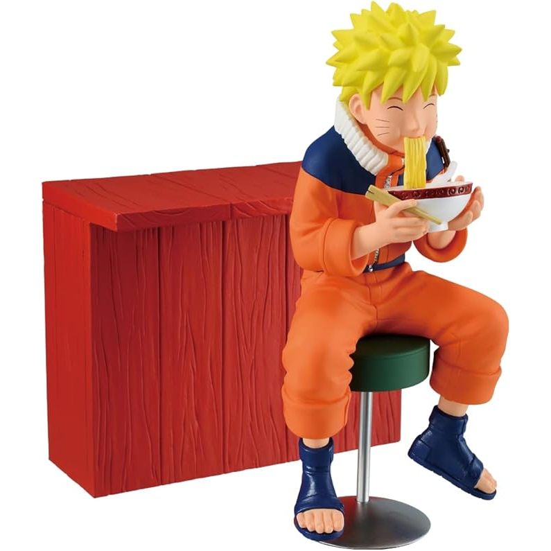 Banpresto - Naruto - Uzumaki Naruto (Ichiraku), Bandai Spirits Figure