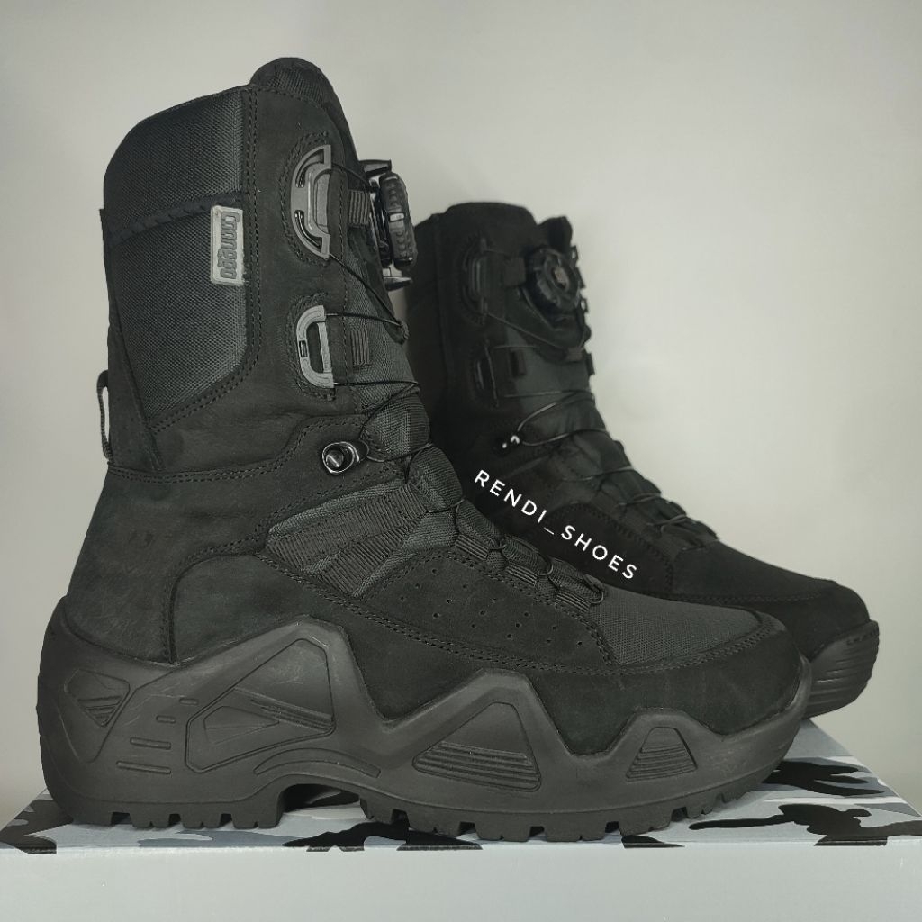 SEPATU PDL TALI PUTAR TNI POLRI TERBARU 2025 ORIGINAL CAANGGO