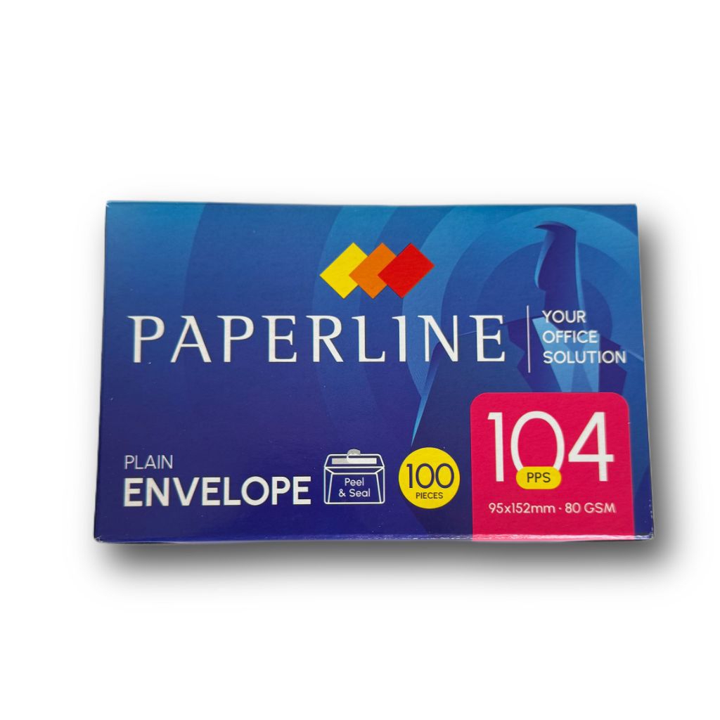 

AMPLOP PUTIH POLOS perekat PAPERLINE 104