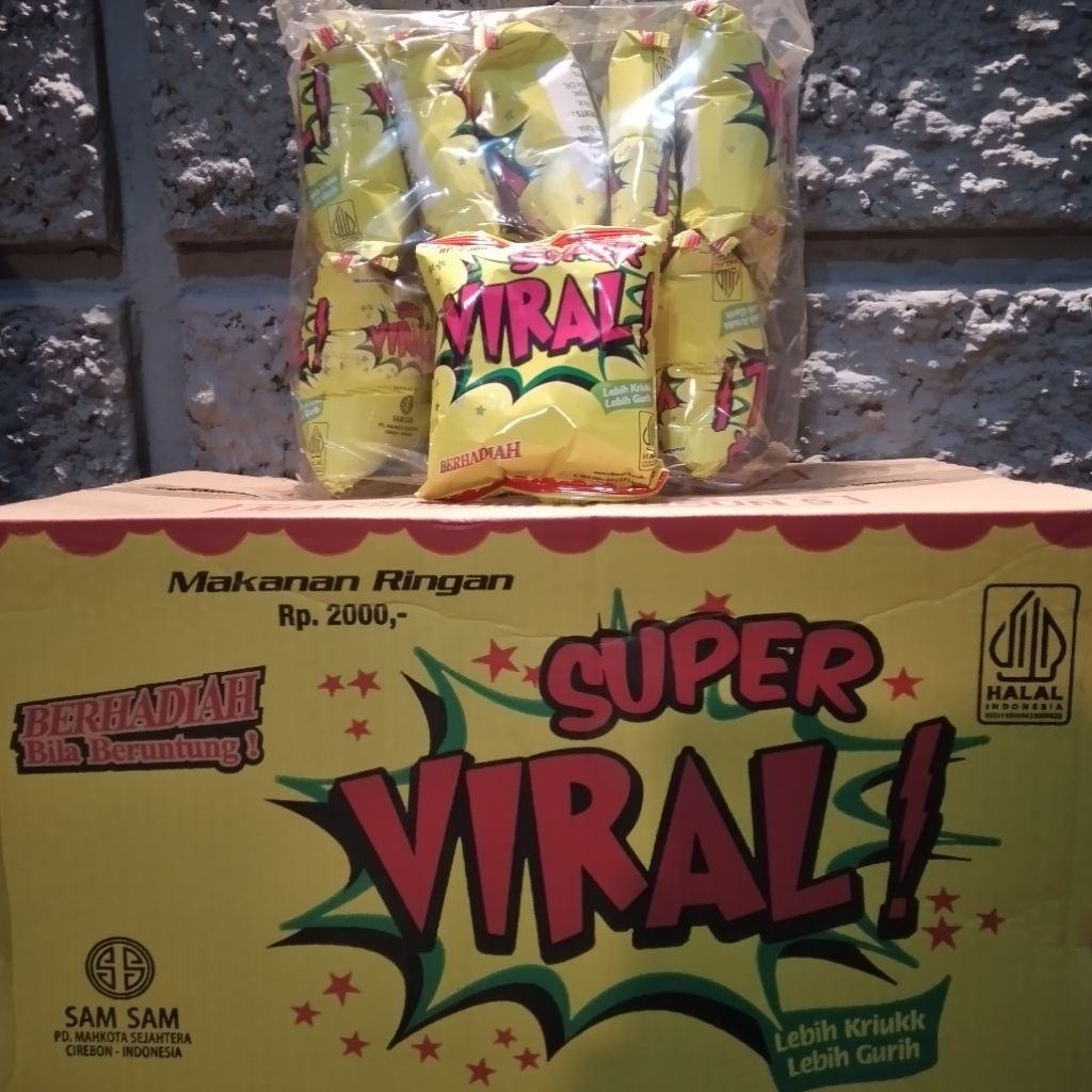 

CIKI SUPER VIRAL! BERHADIAH UANG TUNAI LANGSUNG ( 1 PACK ISI 10 PCS )