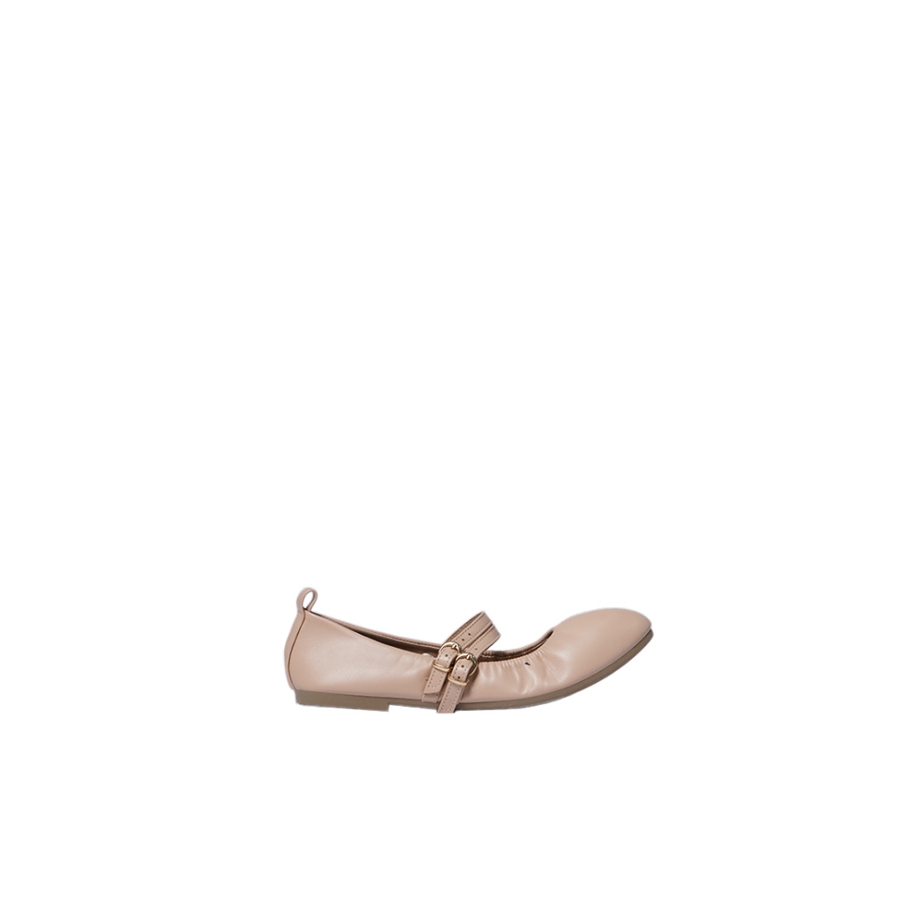 COLORBOX Dusty Pink Flat Shoes