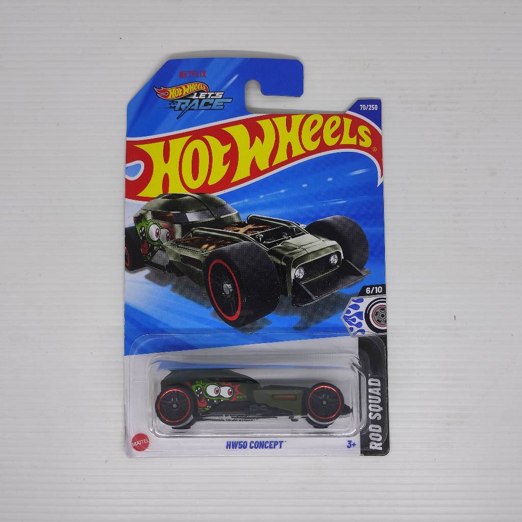 HOT WHEELS HW50 CONCEPT