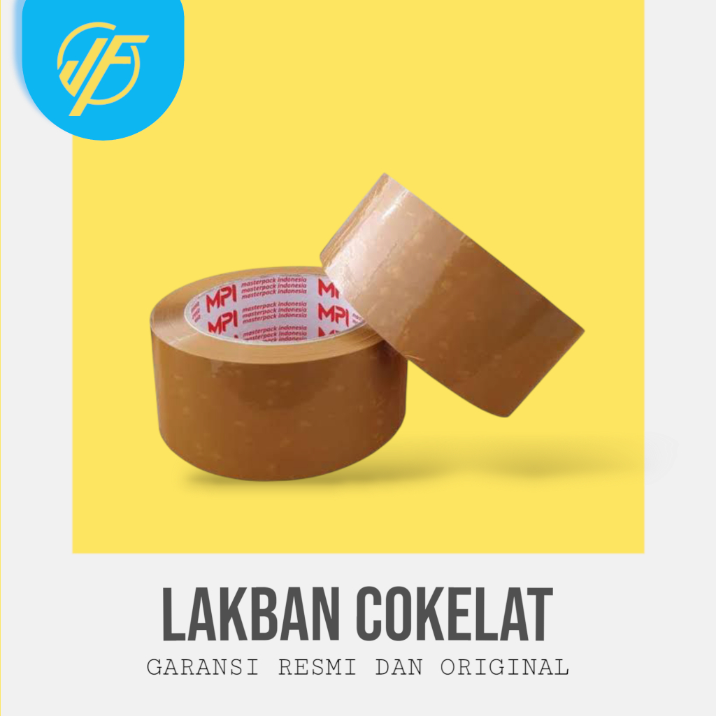 

Lakban Cokelat 48mm 100yard