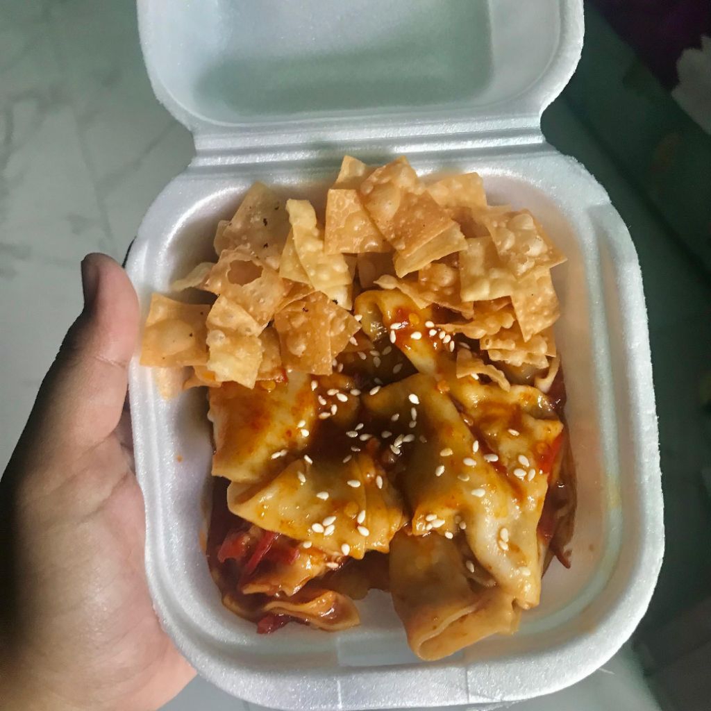 

Wonton Basah Chili Oil