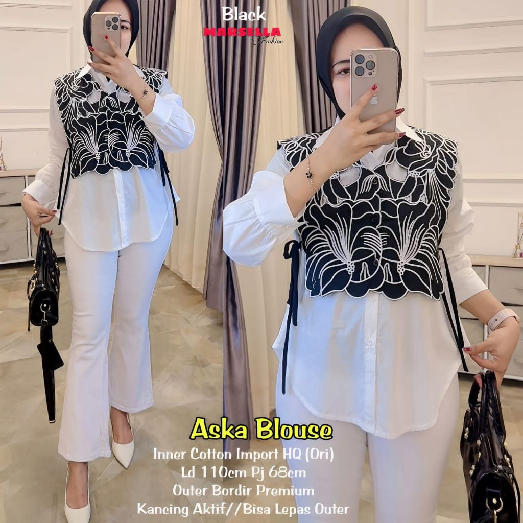 ASKA BLOUES ORI MARSELLA FASHION