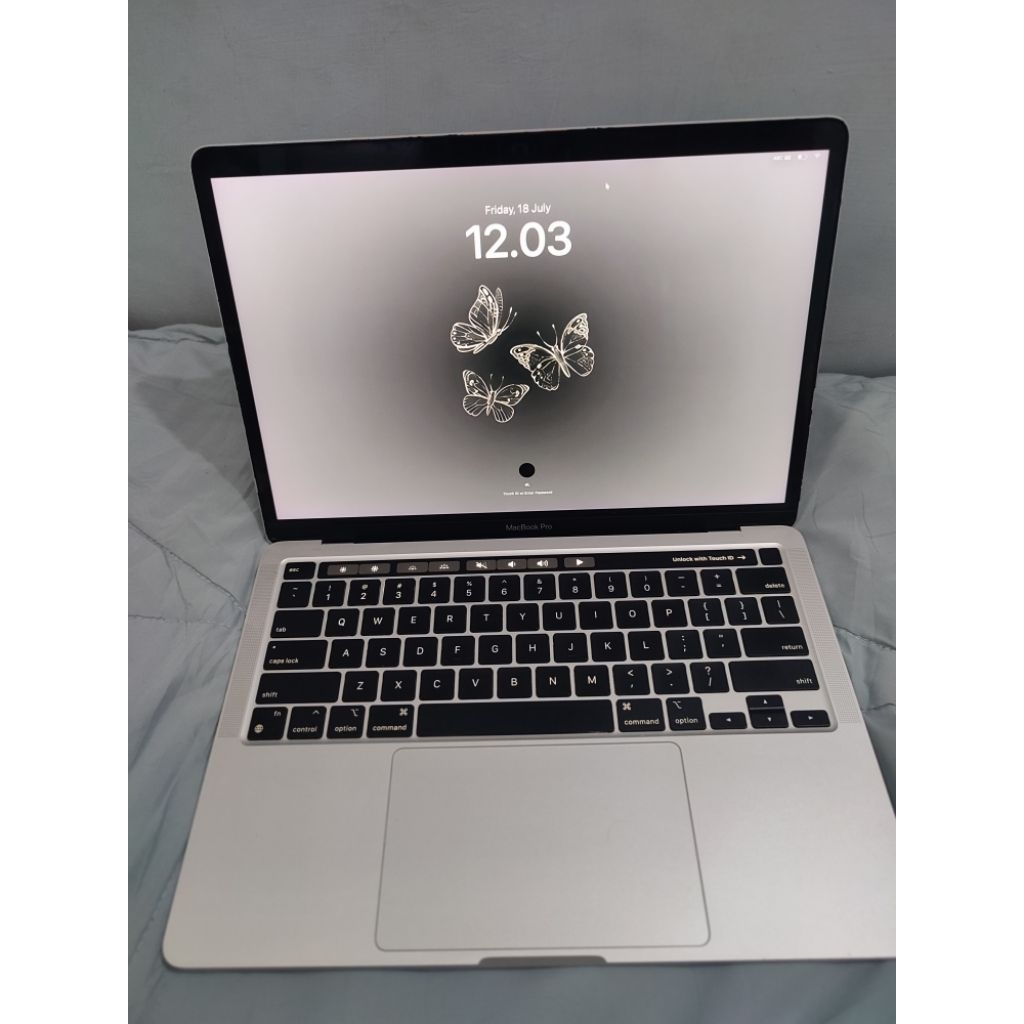 Macbook Pro M1 13" 8/256 Bekas